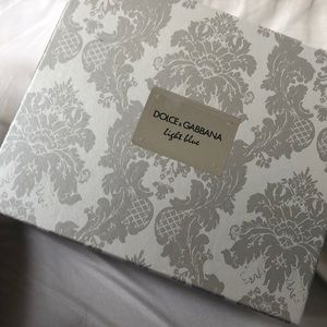 Dolce & Gabbana Box